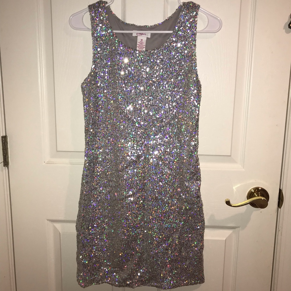 Sparkly sequin bodycon dress
